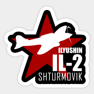 IL-2 Shturmovik Sticker